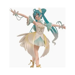 Figurine Hatsune Miku Classical tuning - Swan Lake - Banpresto