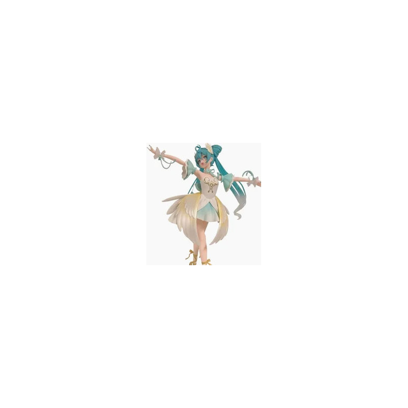 Figurine Hatsune Miku Classical tuning - Swan Lake - Banpresto