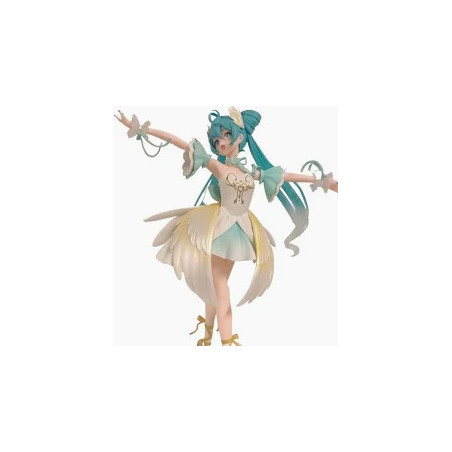 Figurine Hatsune Miku Classical tuning - Swan Lake - Banpresto