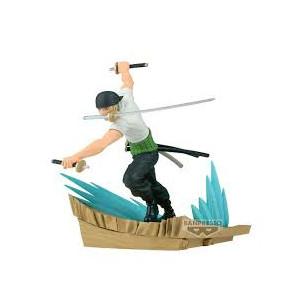 Figurine Roronoa Zoro One Piece Senkou Zekkei Banpresto