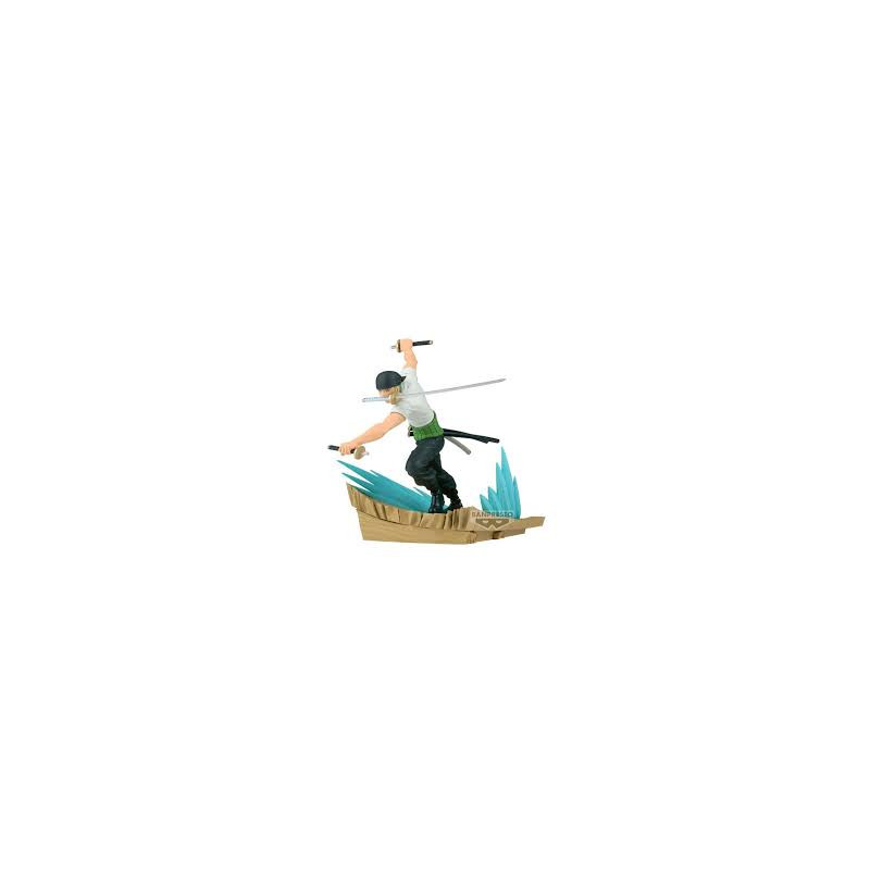 Figurine Roronoa Zoro One Piece Senkou Zekkei Banpresto
