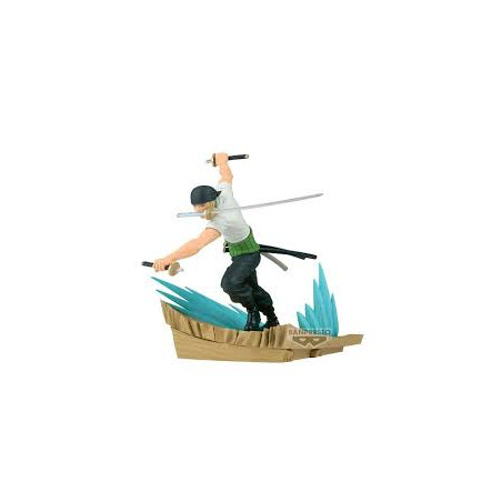 Figurine Roronoa Zoro One Piece Senkou Zekkei Banpresto