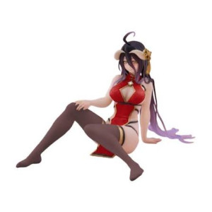 Figurine Albedo Overlord China Dress Renewal Desktop Cute Taito