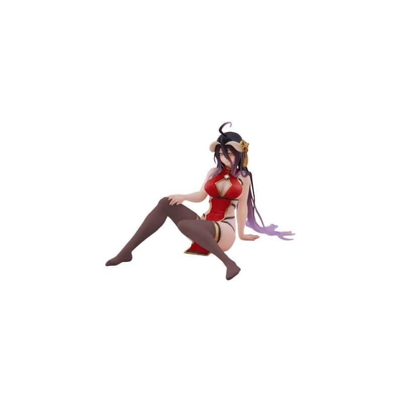 Figurine Albedo Overlord China Dress Renewal Desktop Cute Taito