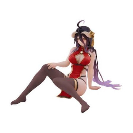 Figurine Albedo Overlord China Dress Renewal Desktop Cute Taito
