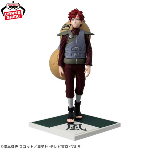 Figurine Gaara Kazekage Naruto Shippuden - Banpresto