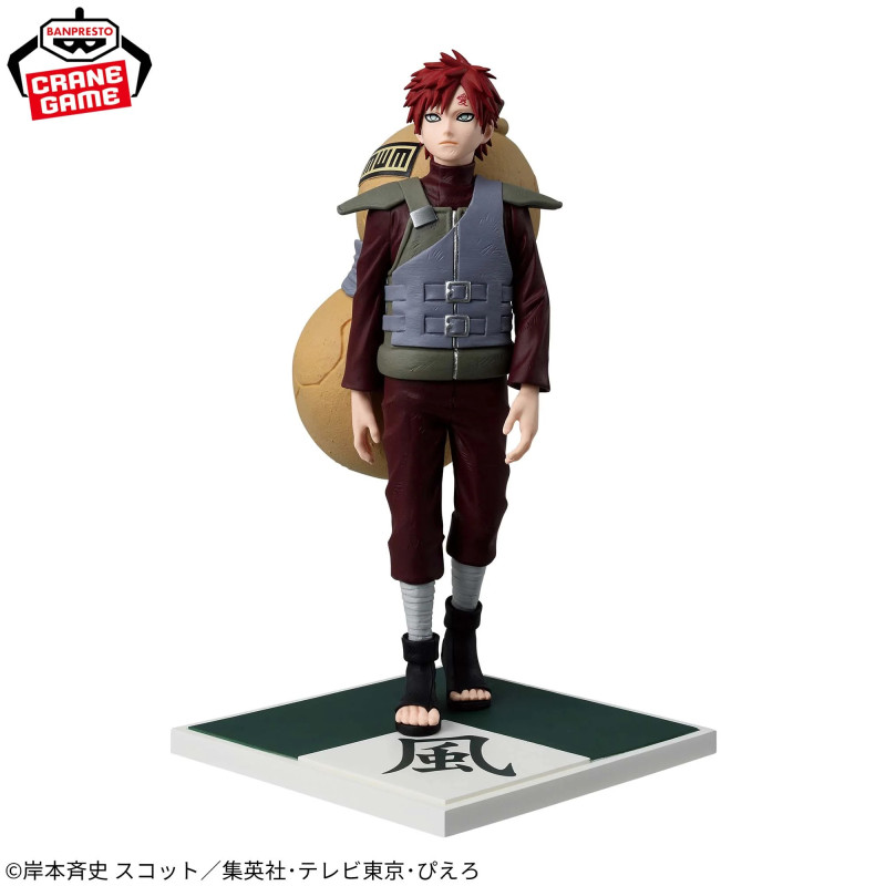 Figurine Gaara Kazekage Naruto Shippuden - Banpresto