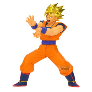 Figurine Son Goku Dragon Ball Z Blood of Saiyans Banpresto