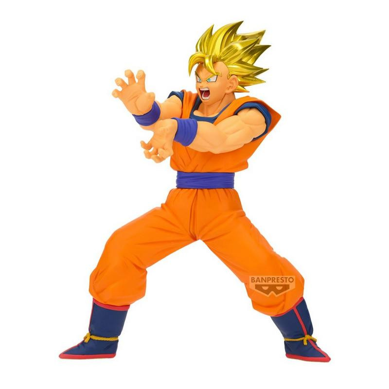 Figurine Son Goku Dragon Ball Z Blood of Saiyans Banpresto