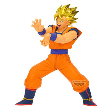 Figurine Son Goku Dragon Ball Z Blood of Saiyans Banpresto