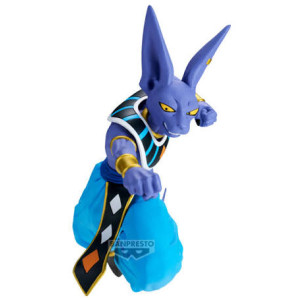 Figurine Dragon Ball Super Beerus vs Goku Match Makers Banpresto