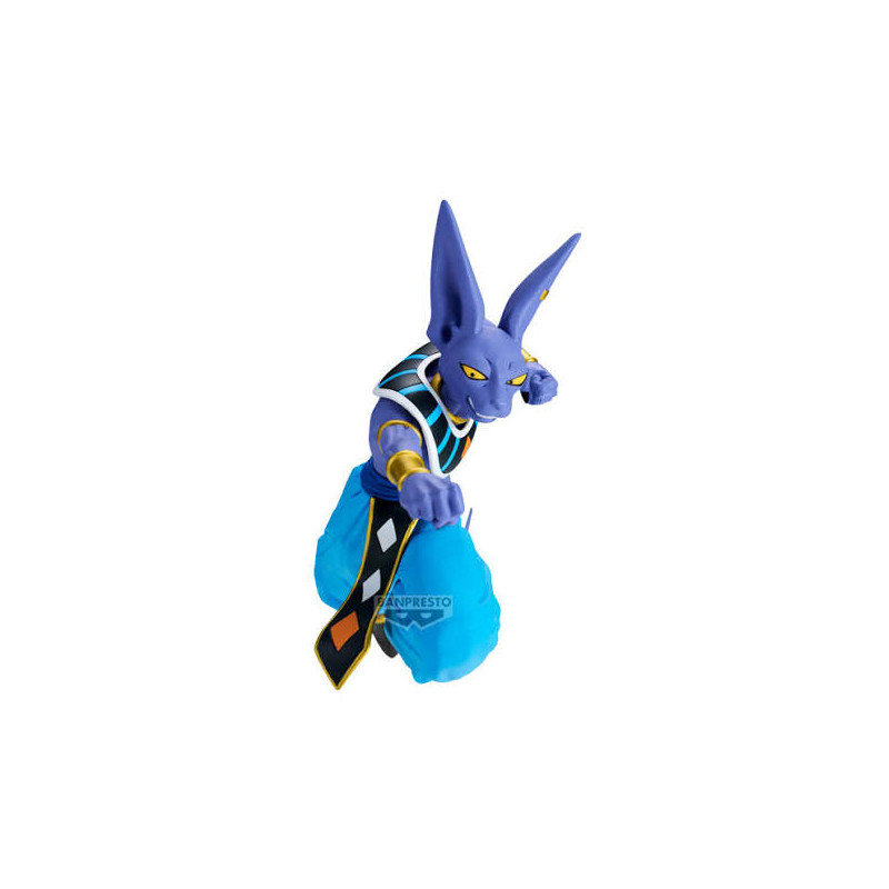 Figurine Dragon Ball Super Beerus vs Goku Match Makers Banpresto