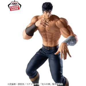 Figurine Kenshiro Fist of the North Star Grandista Banpresto