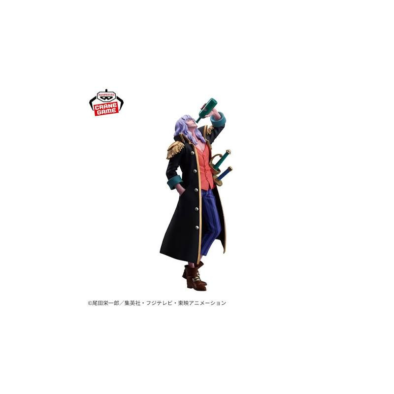 Figurine One Piece Captain John Battle Record Collection Banpresto