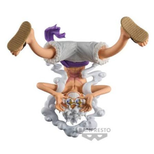 Figurine Monkey D. Luffy Gear 5 One Piece King of Artist