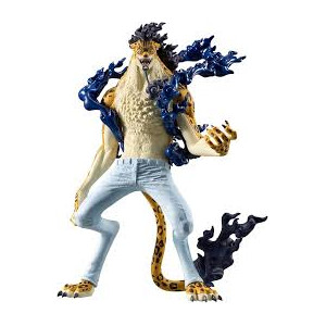 Figurine One Piece King of Artist Rob Lucci Awakening Special Ver.