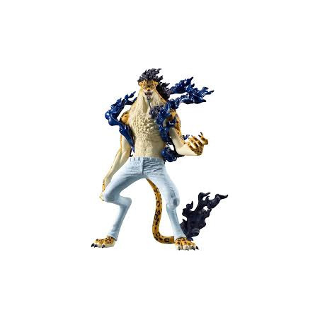 Figurine One Piece King of Artist Rob Lucci Awakening Special Ver.