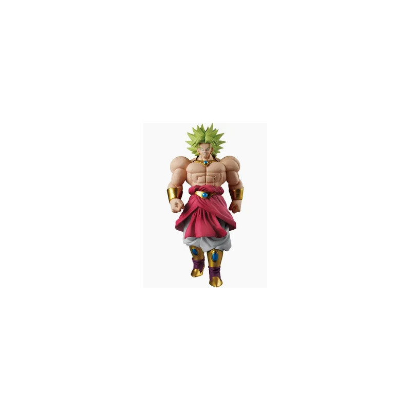Figurine Dragon Ball Z Broly SOLID EDGE WORKS Banpresto