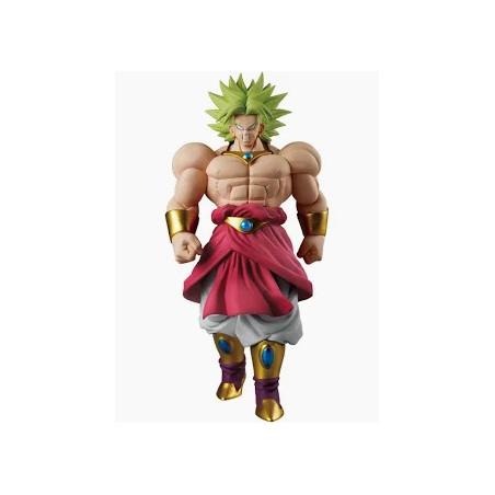 Figurine Dragon Ball Z Broly SOLID EDGE WORKS Banpresto
