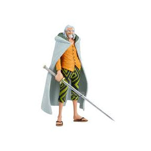 Figurine One Piece King of Artist Silvers Rayleigh Banpresto