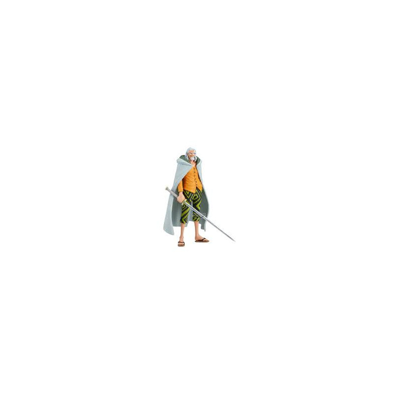 Figurine One Piece King of Artist Silvers Rayleigh Banpresto