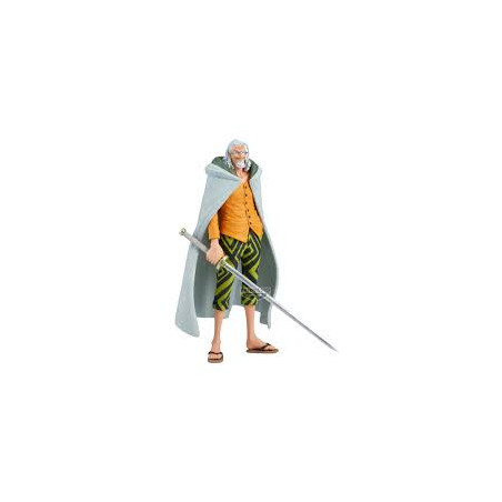 Figurine One Piece King of Artist Silvers Rayleigh Banpresto
