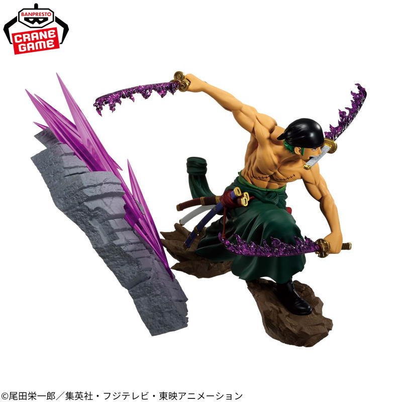 Figurine One Piece Roronoa Zoro Theorama Soul Banpresto