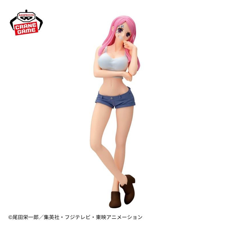 Figurine Jewelry Bonney One Piece Glitter & Glamours Banpresto