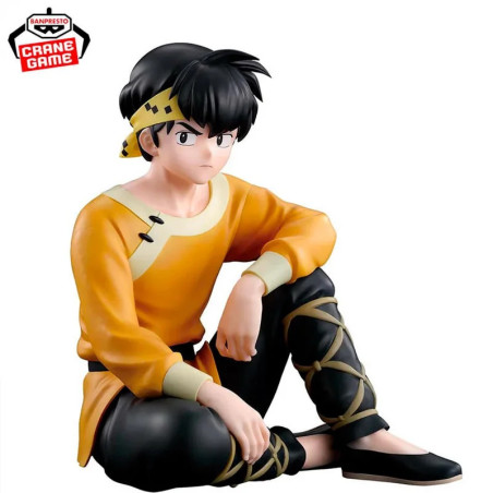 Figurine Ryoga Hibiki Ranma 1/2 Relax Time Banpresto