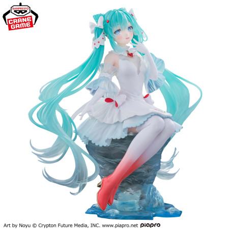 Figurine Hatsune Miku Banpresto Evolve Clearluxe Clione