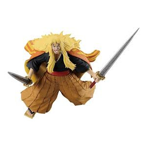 Figurine One Piece Battle Record Collection Shiki Banpresto