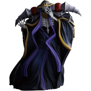 Figurine Overlord Ainz Ooal Gown - Banpresto