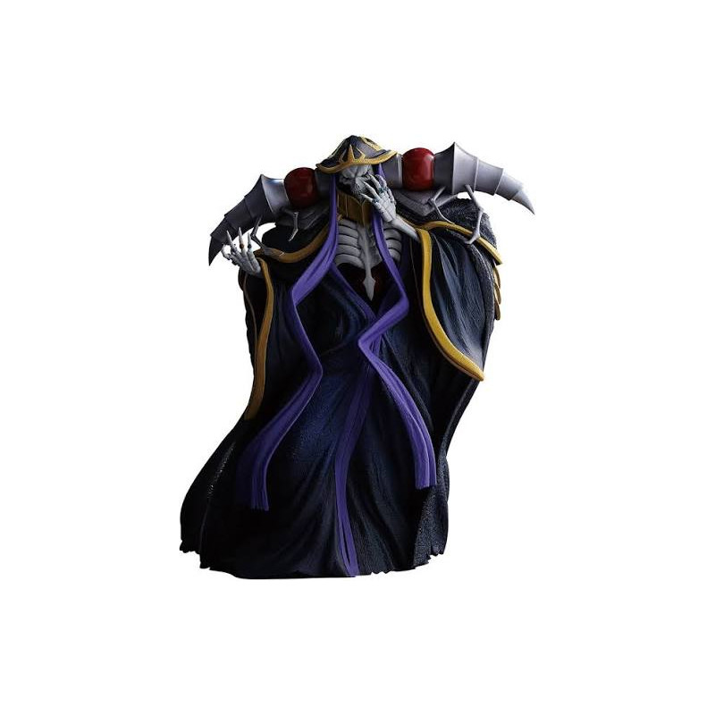 Figurine Overlord Ainz Ooal Gown - Banpresto