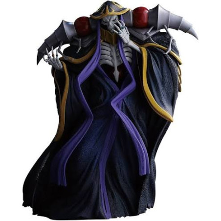 Figurine Overlord Ainz Ooal Gown - Banpresto