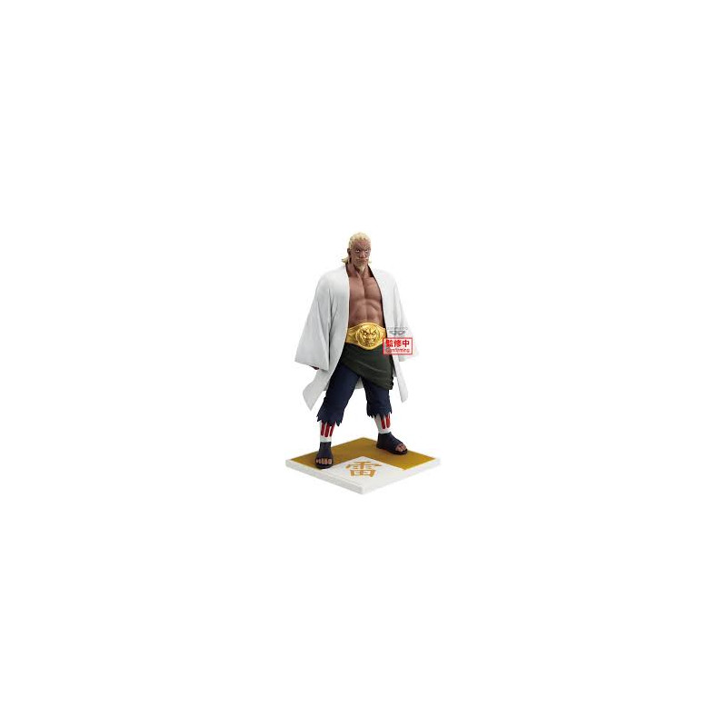 Figurine Raikage Ay Naruto Shippuden - Banpresto