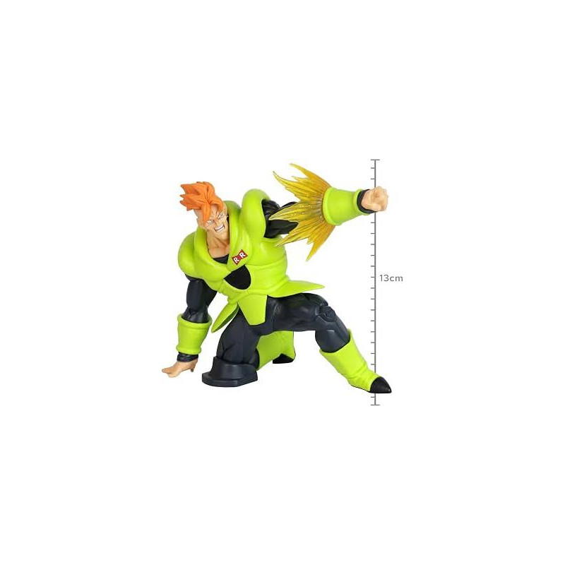 Figurine Dragon Ball Z Android 16 GxMateria - Banpresto