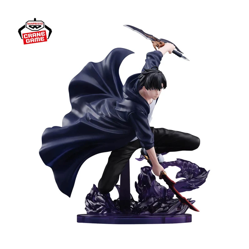 Figurine Solo Leveling Sung Jinwoo Espresto Excite Motions Vol.1