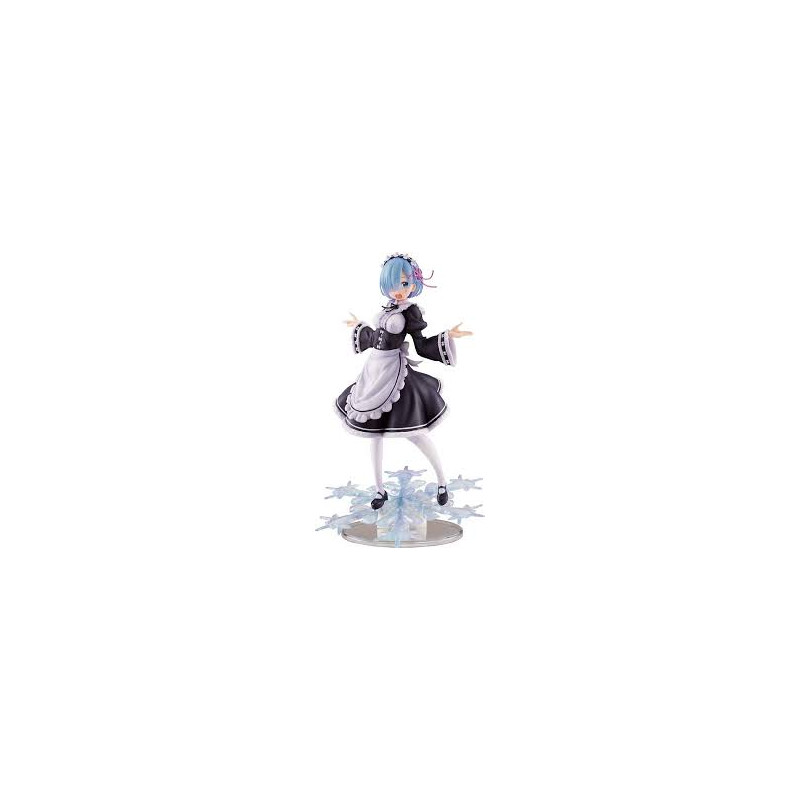 Figurine Rem Winter Maid Ver. - Re:Zero Starting Life in Another World