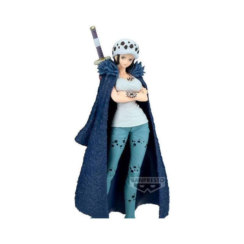 Figurine One Piece Trafalgar Law Glitter & Glamours Change Ver.