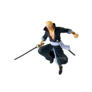 Figurine One Piece Battle Record Silvers Rayleigh