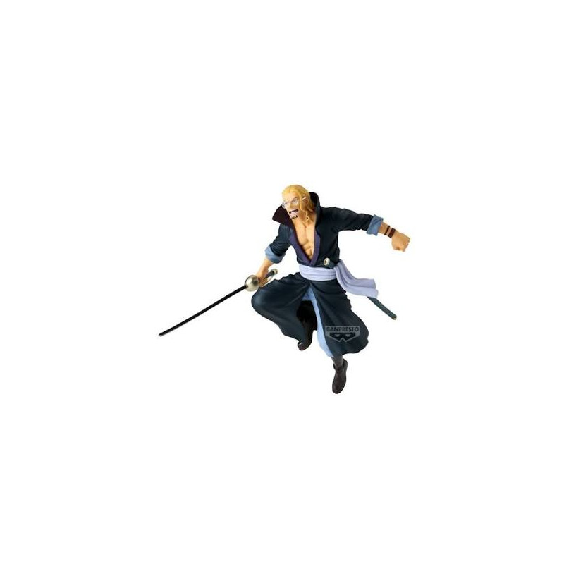 Figurine One Piece Battle Record Silvers Rayleigh