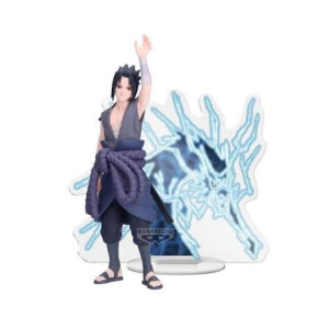 Figurine Sasuke Uchiha Naruto Shippuden PANEL SPECTACLE Raikiri