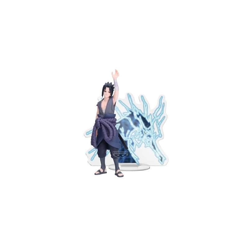 Figurine Sasuke Uchiha Naruto Shippuden PANEL SPECTACLE Raikiri