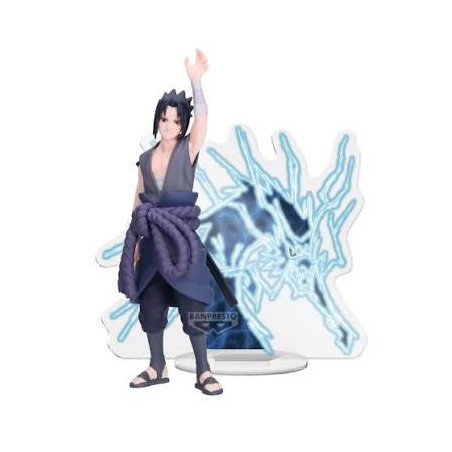 Figurine Sasuke Uchiha Naruto Shippuden PANEL SPECTACLE Raikiri