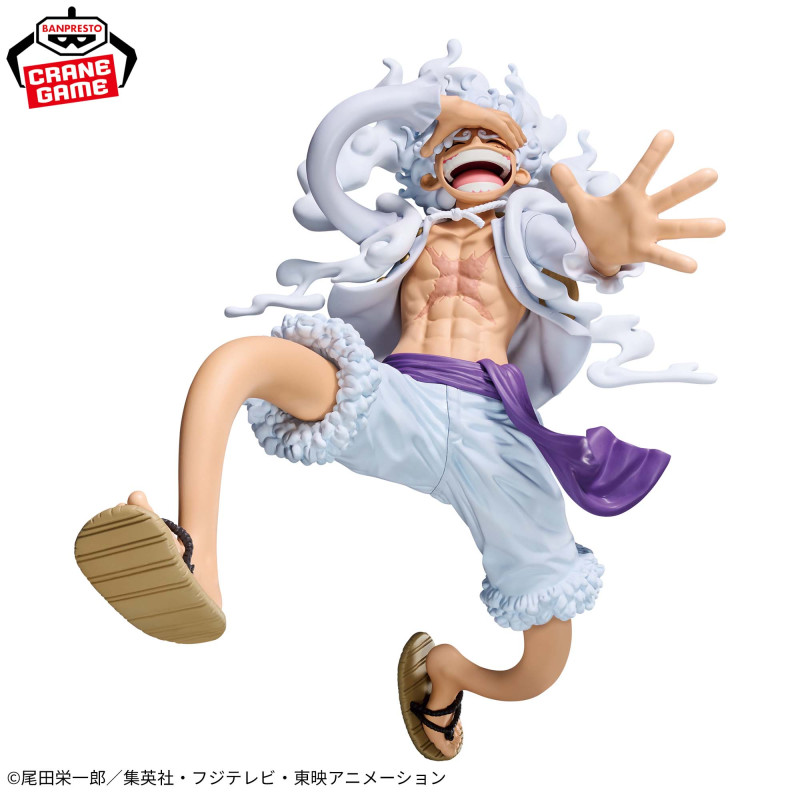 Figurine Monkey D. Luffy Gear 5 - One Piece Grandista