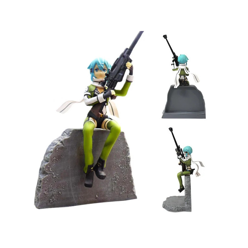 Figurine Sword Art Online II Sinon Phantom Bullet - Taito