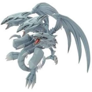 Figurine Yu-Gi-Oh! Blue-Eyes Ultimate Dragon - Equal Arts