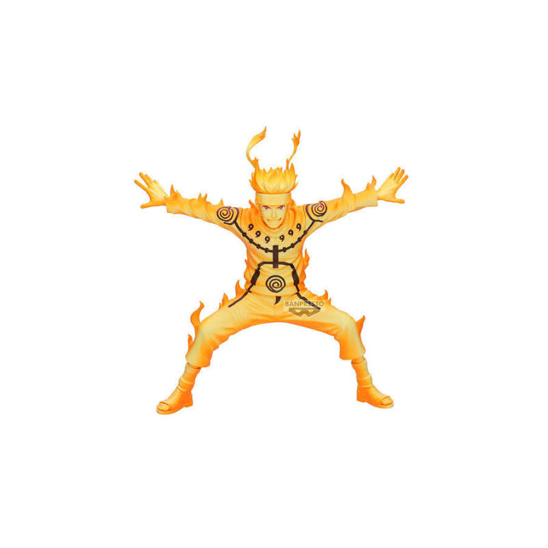 Figurine Naruto Shippuden Grandista Naruto Uzumaki II