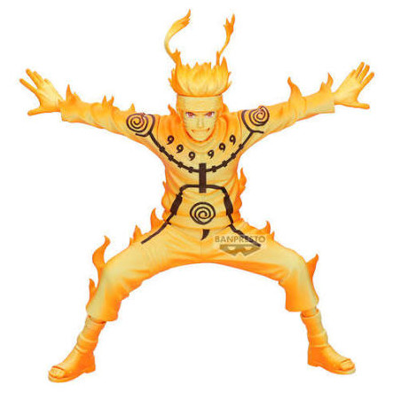 Figurine Naruto Shippuden Grandista Naruto Uzumaki II
