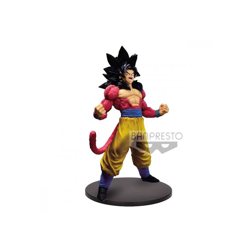 Figurine Goku Super Saiyan 4 Dragon Ball GT Blood of Saiyans